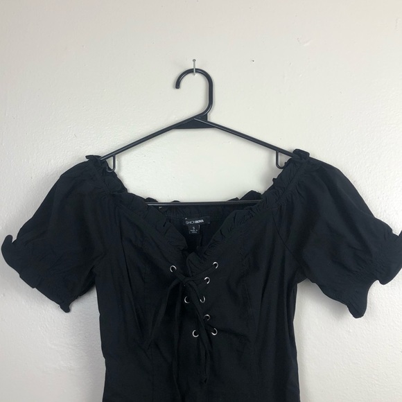 FashionNova Bodycon Off Shoulder Dress - Picture 2 of 5